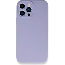 Apple iPhone 13 Pro Max Uyumlu Kılıf Lansman Legant Silikon - Lila