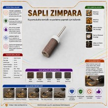 Saplı Zımpara