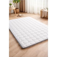 Kazan Hobi Artex Yer Yatağı 5 cm Sünger Şilte 160X200 Ped Yatak Şiltesi Pedi Topper Sade