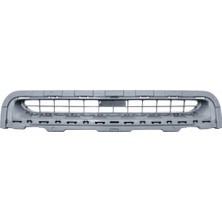 Artek 788553827R Ön Panjur Izgarası Renault Fluence 2011-2013 Siyah Ön Tampon Üst Izgara