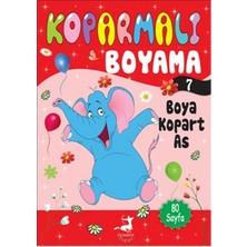 Olimpos Çocuk Koparmalı Boyama - 7