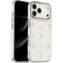Apple iPhone 17 Pro Max Uyumlu Fiyonk Desenli Kapak - Desen 4