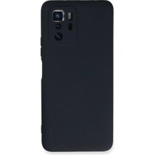 Xiaomi Poco X3 Gt Uyumlu Kılıf Nano Içi Kadife Silikon - Lacivert