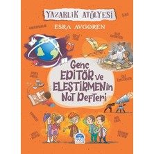 Martı Yayınları Genç Editör ve Eleştirmenin Not Defteri - Yazarlık Atölyesi
