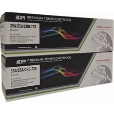 Kazan Hobi Toner, Dpi "hp 85A-CE285A Muadil Toner *2'li Paket P1102; P1104; P1120; M1212"