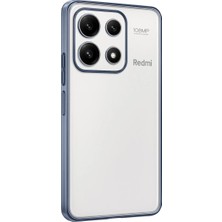 Xiaomi Poco X6 Pro Uyumlu Kılıf Lensli Silikon - Açık Mavi