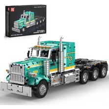 Mould King 13201 Peter American Truck 2.064 Parça Rc Amerikan Çekici Yapı Blok Seti