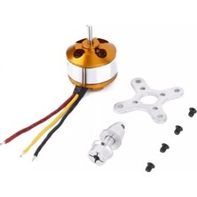 Kazan Hobi A2212 2212 Fırçasız Motor 1800KV