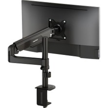 Kazan Hobi Ef S10 Siyah 22-40INCH Uyumlu Amortisörlü 2-12 kg Monitör Standı 2026 Versiyon