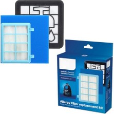 Kazan Hobi Philips Fc 9331/07 Uyumlu Powerpro City Hepa Filtre Seti