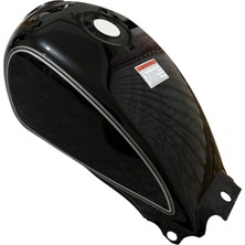 Tvr Mondial Kt 125 - 150 Benzin Deposu Siyah
