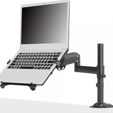 Kazan Hobi Nb H100-FP Ergonomic Amortisörlü 10"-17" Profosyonel Laptop Standı