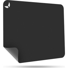Kazan Hobi Basic Edition - 50X50 Gaming Mouse Pad, Kaymaz Taban, Geniş ve Dayanıklı Oyuncu Mousepad, Hassas Kontrol ve Hızlı Tepki Için Pürüzsüz Yüzey Fare Altlığı, Siyah