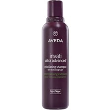 Kazan Hobi Invati Ultra Advanced Dökülme Karşıtı Şampuan Hafif Doku 200 ml