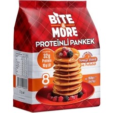 Kazan Hobi Kahvaltılık Protein Pankek 168G 8 Adet