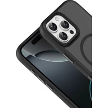 Joko Apple iPhone 16 Pro Max Uyumlu Megane Magsafe Kapak - Siyah