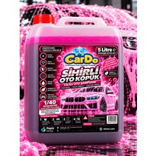 Wbrex Cardo Sihirli Pembe Oto Köpük 1/40 Konsantre