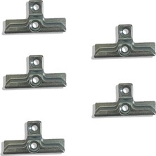 Kazan Hobi Ispanyolet Kilit Karşılığı - Egepen- Pimapen Pvc Kapı Pencere Karşılık 5ADET - 5pcs, 5 Adet