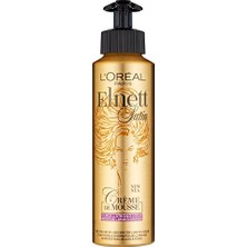 Kazan Hobi Paris Elnett Crème De Mousse Bukleler Için Güçlü Tutuş Saç Köpüğü, 200 Ml, Tekli Paket