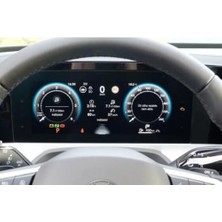 Kazan Hobi Volkswagen Tayron Uyumlu 2024 2025 2026 Model 9h Nano Ekran Koruyucu; 12.9 Inç Multimedya; 10.25 Inç Gösterge Panel (Gösterge)