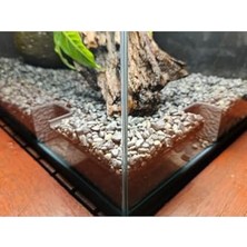 Kazan Hobi Akvaryum Köşe Mağarası Doğal Petg Malzeme 13 Cm, Oyuncakı1-16