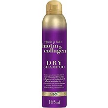Kazan Hobi Biotin & Collagen Kuru Şampuan 165 ml