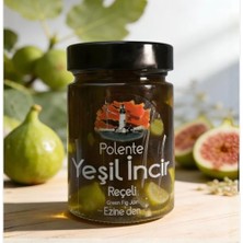 Kazan Hobi Yeşil Incir Reçeli 400 G
