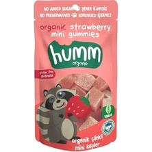 Kazan Hobi Organik Glutensiz Vegan Çilekli Mini Küpler - 30G