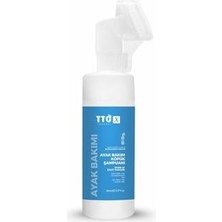 Kazan Hobi x Aplikatörlü Köpük Ayak Bakım Şampuanı 150 ml