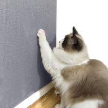 Kazan Hobi Kendinden Yapışkanlı Kedi Tırmalama Koruması, Kendinden Yapışkanlı Kedi Tırmalama Matı, Kedi Tırmalama Duvarı, Kendinden Yapışkanlı Çizilmeye Karşı Koruma (Gery)