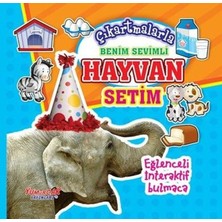 Yumurcak Yayınları Çıkartmalarla Benim Sevimli Hayvan Setim