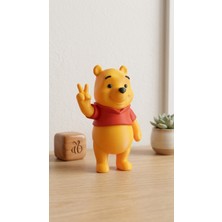 Wowolab Winnie The Pooh 14 cm 3D Baskı Dekoratif Figür Masaüstü Süsü