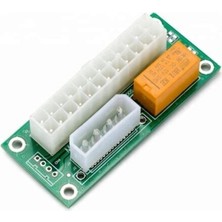 Kazan Hobi ADD2PSU Atx - Sata Molex 24 Pin Güç Kaynağı Bağlantı Adaptörü