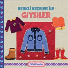 Martı Yayınları Renkli Keçeler ile Giysiler