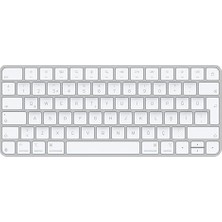Kazan Hobi Magic Keyboard: Bluetooth, Şarj Edilebilir. Mac, iPad ve iPhone ile Çalışır, Türkçe Q Klavye, Gümüş Rengi (Lightning)