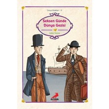 Erdem Yayınları Dünya Çocuk Klasikleri - Seksen Günde Dünya Gezisi
