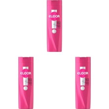 Kazan Hobi Şampuan ve Saç Bakım Kremi Güçlü ve Parlak 400 ml (3 Paketi)