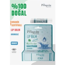 Kazan Hobi Aromasız Klasik Organik Dudak Bakım Kremi, 5 ml