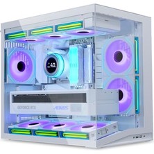 Kazan Hobi O11 Dynamic Mini V2 Beyaz Mid Tower Atx Kasa (G99.O11DMIV2W.00)