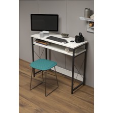 Çalışma Masası Beyaz 90 cm
