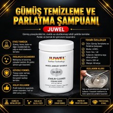Gümüş Temizleme ve Parlatma Şampuanı - Juwel Marka