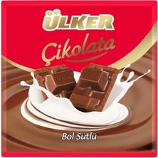 Kazan Hobi Çikolata Sütlü Kare 60 G x 36 Adet