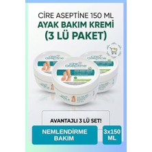 Kazan Hobi Ayak Bakım Kremi 150 Ml, 3'lü Set, Aloe Vera