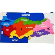 Kazan Hobi Türkiye Iller/bölgeler Haritası Interaktif Çok Renkli