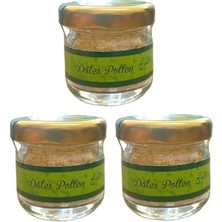 Kazan Hobi 3 Adet * Hurma Poleni Dates Pollen 20 G