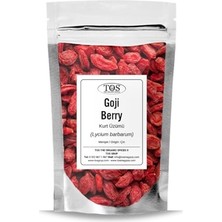 Kazan Hobi Goji Berry 500 G Kurt Üzümü (1. Kalite) Lycium Barbarum, TOS6154P