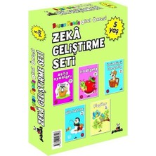 Beyaz Panda Yayınları 5 Yaş Zeka Geliştirme Seti - 5 Kitap Takım