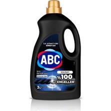 Sıvı Çamaşır Bakım Siyahlar 3000ML 1 Adet