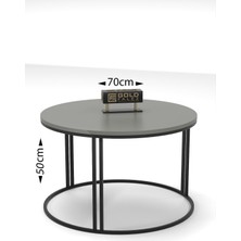 Special Orta Sehpa Efes Beyaz 70 cm