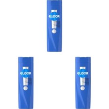 Kazan Hobi Şampuan ve Saç Bakım Kremi Kepeğe Karşı Etkili 400 ml (3 Paketi)